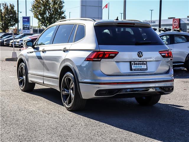 2023 Volkswagen Tiguan Comfortline R-Line Black (Stk: 25490A) in Cobourg - Image 6 of 30