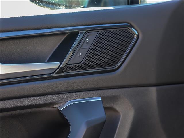 2023 Volkswagen Tiguan Comfortline R-Line Black (Stk: 25490A) in Cobourg - Image 10 of 30