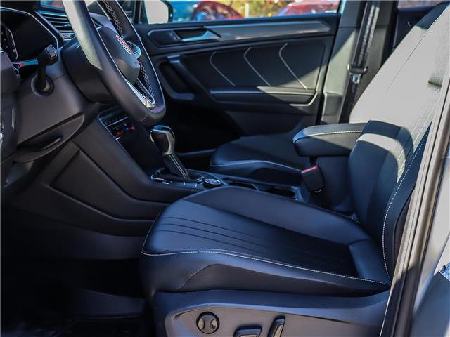 2023 Volkswagen Tiguan Comfortline R-Line Black (Stk: 25490A) in Cobourg - Image 12 of 30