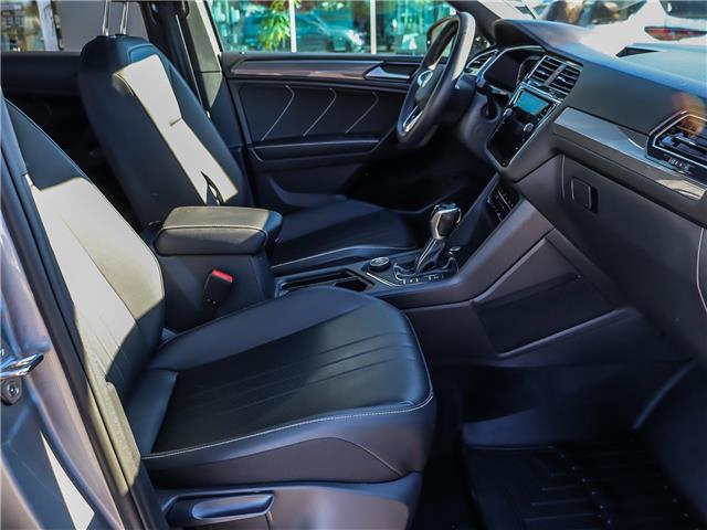 2023 Volkswagen Tiguan Comfortline R-Line Black (Stk: 25490A) in Cobourg - Image 21 of 30