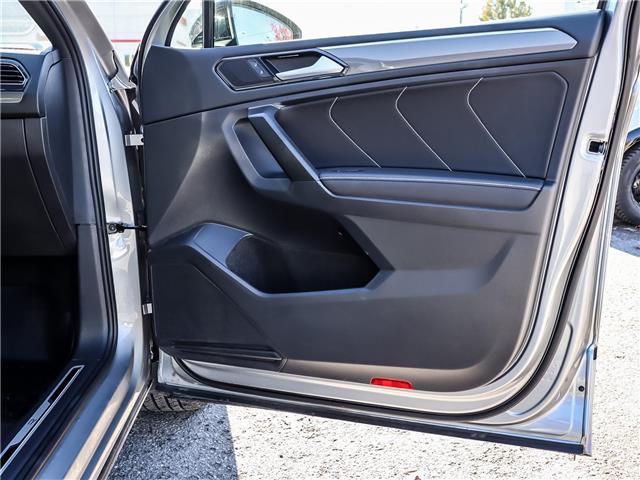 2023 Volkswagen Tiguan Comfortline R-Line Black (Stk: 25490A) in Cobourg - Image 22 of 30
