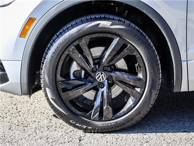 2023 Volkswagen Tiguan Comfortline R-Line Black (Stk: 25490A) in Cobourg - Image 27 of 30