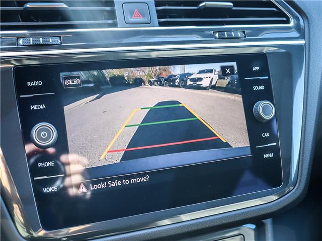 2023 Volkswagen Tiguan Comfortline R-Line Black (Stk: 25490A) in Cobourg - Image 29 of 30