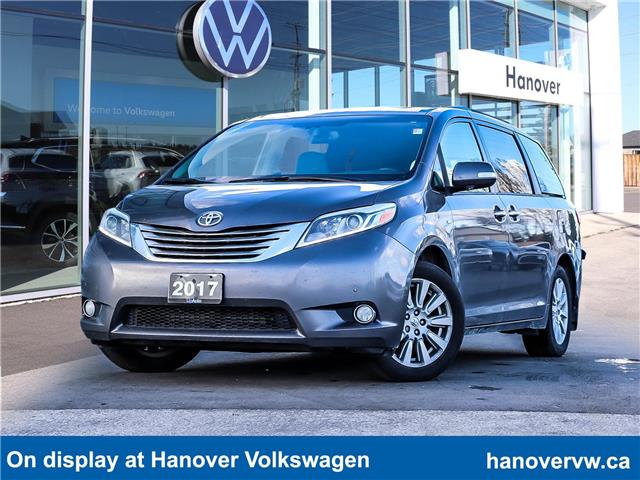 2017 Toyota Sienna  (Stk: HV604A) in Walkerton - Image 1 of 26