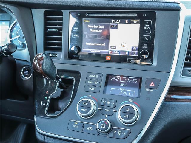 2017 Toyota Sienna  (Stk: HV604A) in Walkerton - Image 14 of 26