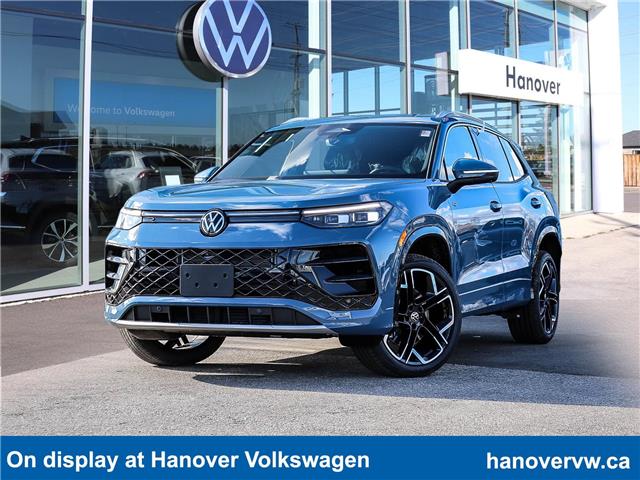 2026 Volkswagen Tiguan Highline Turbo R-Line (Stk: HV637) in Walkerton - Image 1 of 25