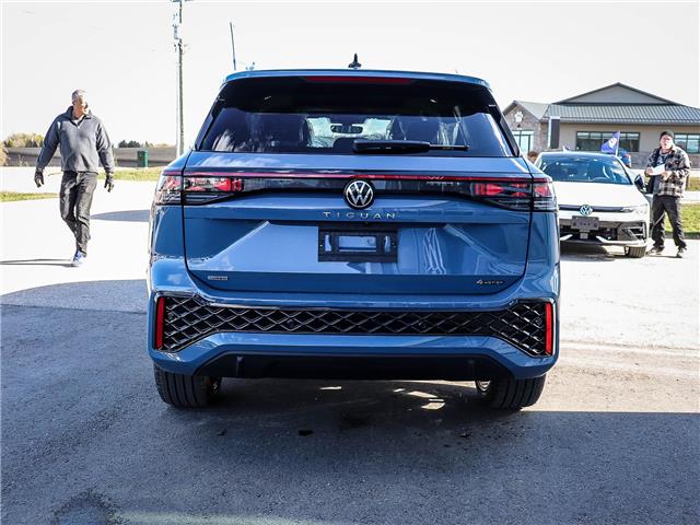 2026 Volkswagen Tiguan Highline Turbo R-Line (Stk: HV637) in Walkerton - Image 4 of 25