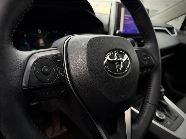 2023 Toyota RAV4 Hybrid XLE (Stk: 260053A) in Calgary - Image 12 of 19