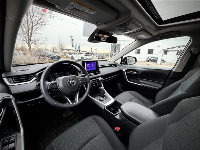 2023 Toyota RAV4 Hybrid XLE (Stk: 260053A) in Calgary - Image 7 of 19