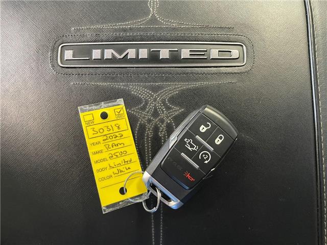 2022 RAM 2500 Limited (Stk: 30318) in Fort Macleod - Image 27 of 27