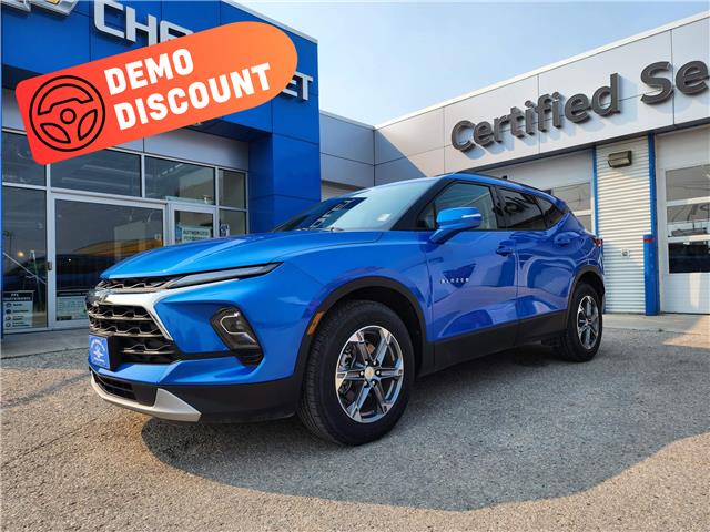2025 Chevrolet Blazer True North (Stk: 31011) in The Pas - Image 1 of 16