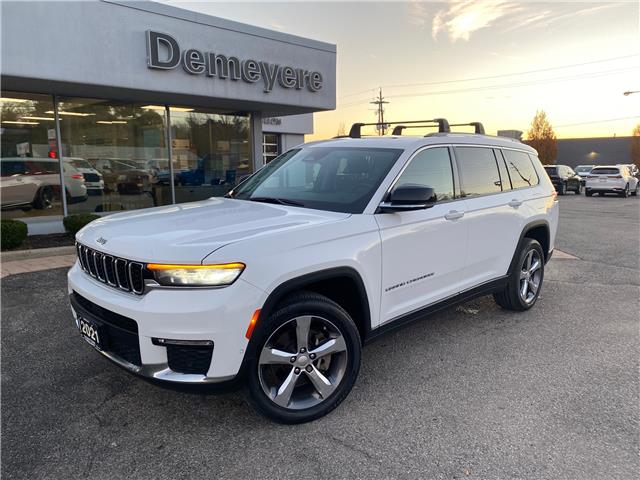 2021 Jeep Grand Cherokee L Limited (Stk: U5235) in Simcoe - Image 1 of 24
