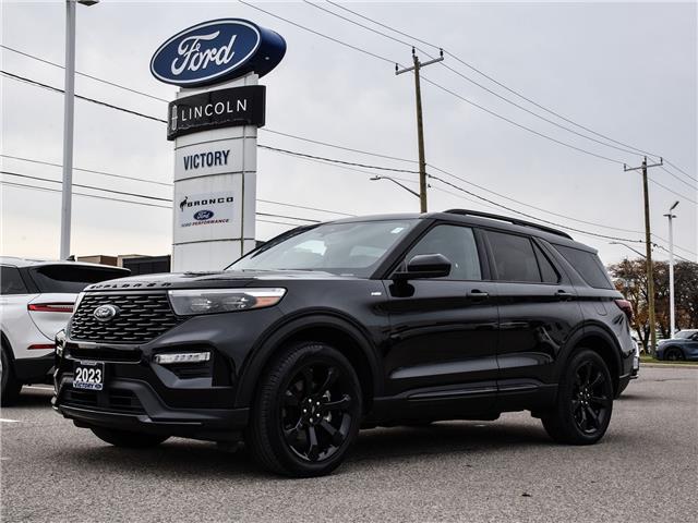 2023 Ford Explorer ST-Line (Stk: VF1F0112A) in Chatham - Image 1 of 32