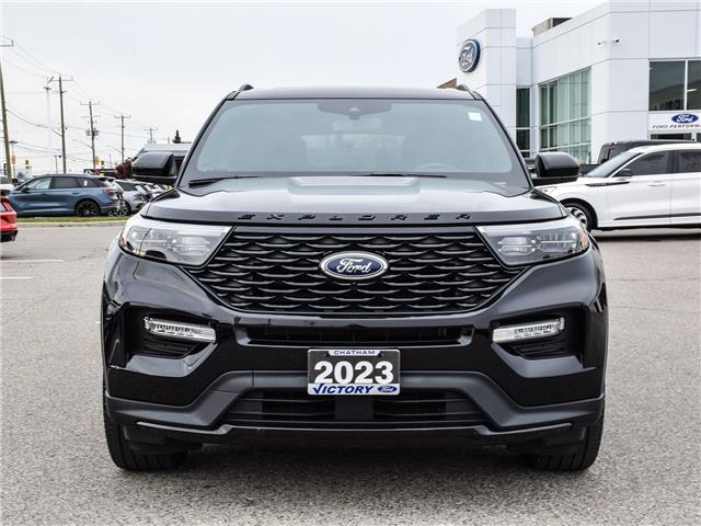 2023 Ford Explorer ST-Line (Stk: VF1F0112A) in Chatham - Image 8 of 32 2023 Ford Explorer ST-Line (Stk: VF1F0112A) in Chatham - Image 8 of 32