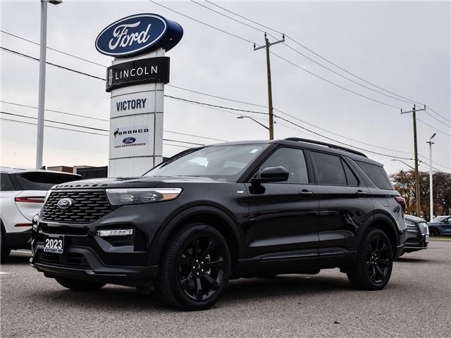 2023 Ford Explorer ST-Line (Stk: VF1F0112A) in Chatham - Image 32 of 32 2023 Ford Explorer ST-Line (Stk: VF1F0112A) in Chatham - Image 32 of 32