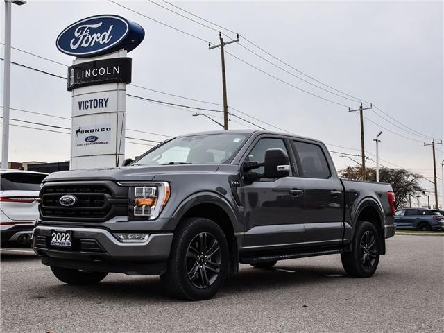 2022 Ford F-150 XLT (Stk: VF1F01184A) in Chatham - Image 1 of 30