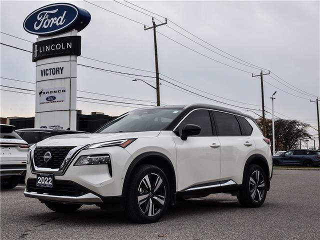 2022 Nissan Rogue Platinum (Stk: VFCR01202A) in Chatham - Image 1 of 30