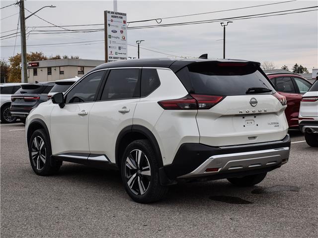 2022 Nissan Rogue Platinum (Stk: VFCR01202A) in Chatham - Image 3 of 30 2022 Nissan Rogue Platinum (Stk: VFCR01202A) in Chatham - Image 3 of 30