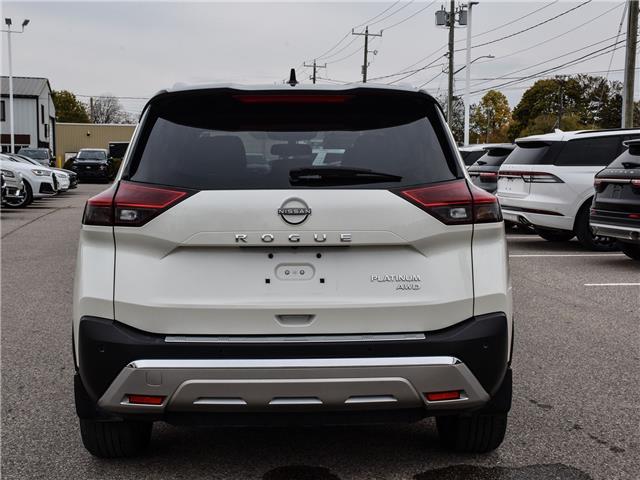 2022 Nissan Rogue Platinum (Stk: VFCR01202A) in Chatham - Image 4 of 30 2022 Nissan Rogue Platinum (Stk: VFCR01202A) in Chatham - Image 4 of 30