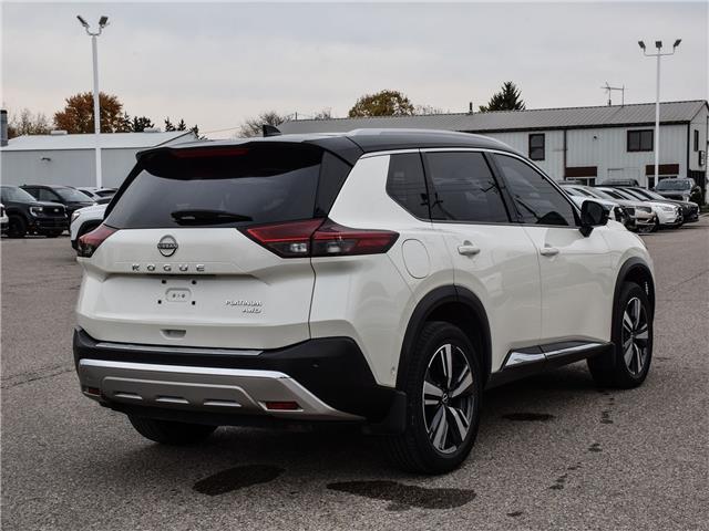 2022 Nissan Rogue Platinum (Stk: VFCR01202A) in Chatham - Image 5 of 30 2022 Nissan Rogue Platinum (Stk: VFCR01202A) in Chatham - Image 5 of 30