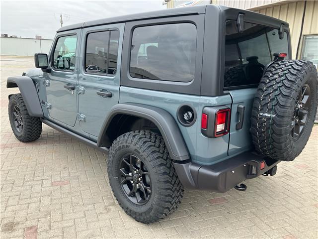 2026 Jeep Wrangler Sport (Stk: 6T12) in Blenheim - Image 3 of 14