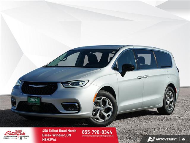2024 Chrysler Pacifica Limited (Stk: 62540) in Essex-Windsor - Image 1 of 31