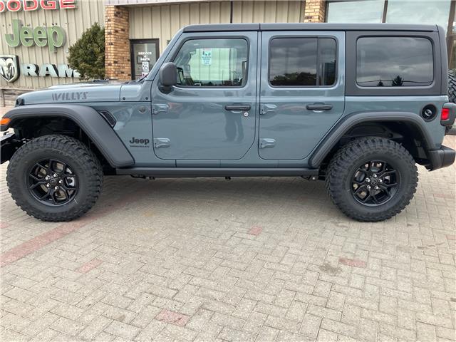 2026 Jeep Wrangler Sport (Stk: 6T12) in Blenheim - Image 2 of 14