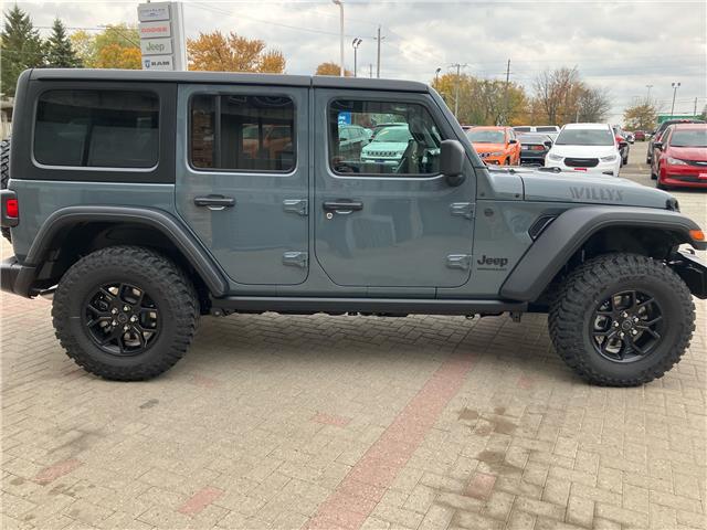 2026 Jeep Wrangler Sport (Stk: 6T12) in Blenheim - Image 6 of 14