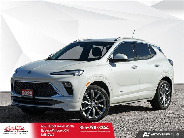 2025 Buick Encore GX Avenir (Stk: 618872) in Essex-Windsor - Image 1 of 31
