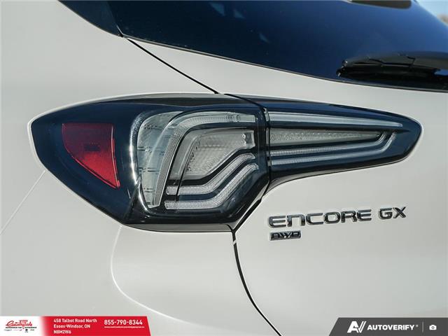 2025 Buick Encore GX Avenir (Stk: 618872) in Essex-Windsor - Image 14 of 31