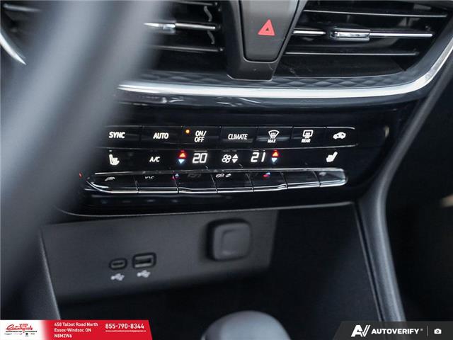 2025 Buick Encore GX Avenir (Stk: 618872) in Essex-Windsor - Image 24 of 31