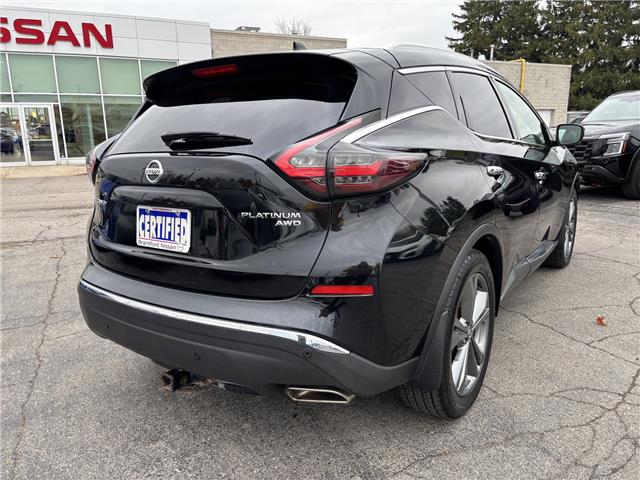 2019 Nissan Murano Platinum (Stk: 21463A) in Brantford - Image 3 of 26