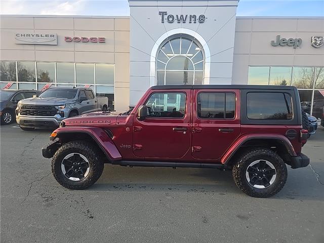 2021 Jeep Wrangler Unlimited Rubicon (Stk: U2554) in Miramichi - Image 2 of 13