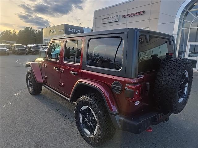 2021 Jeep Wrangler Unlimited Rubicon (Stk: U2554) in Miramichi - Image 3 of 13