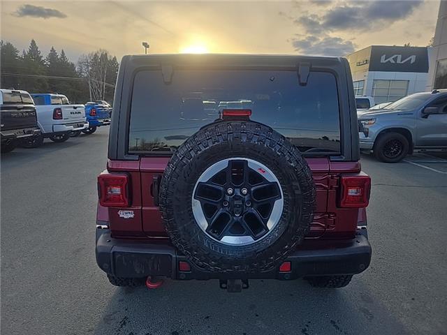 2021 Jeep Wrangler Unlimited Rubicon (Stk: U2554) in Miramichi - Image 4 of 13