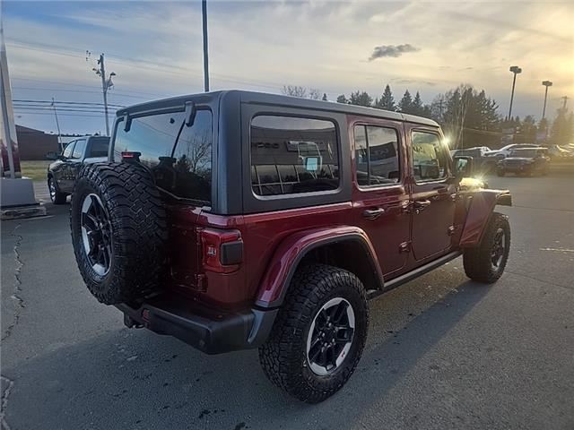 2021 Jeep Wrangler Unlimited Rubicon (Stk: U2554) in Miramichi - Image 5 of 13