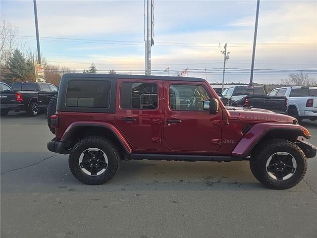 2021 Jeep Wrangler Unlimited Rubicon (Stk: U2554) in Miramichi - Image 6 of 13