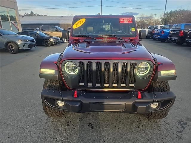 2021 Jeep Wrangler Unlimited Rubicon (Stk: U2554) in Miramichi - Image 8 of 13