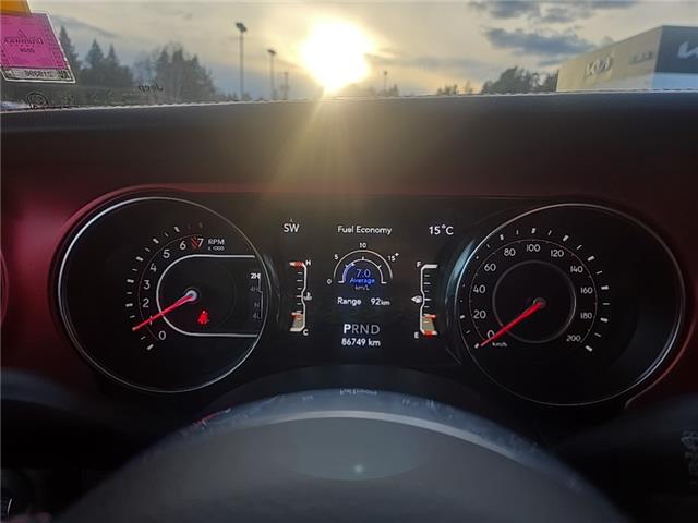 2021 Jeep Wrangler Unlimited Rubicon (Stk: U2554) in Miramichi - Image 9 of 13