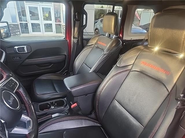 2021 Jeep Wrangler Unlimited Rubicon (Stk: U2554) in Miramichi - Image 10 of 13