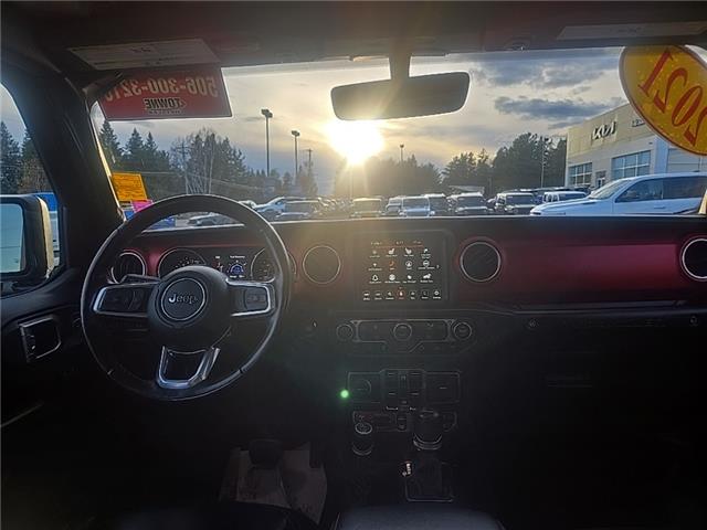 2021 Jeep Wrangler Unlimited Rubicon (Stk: U2554) in Miramichi - Image 12 of 13
