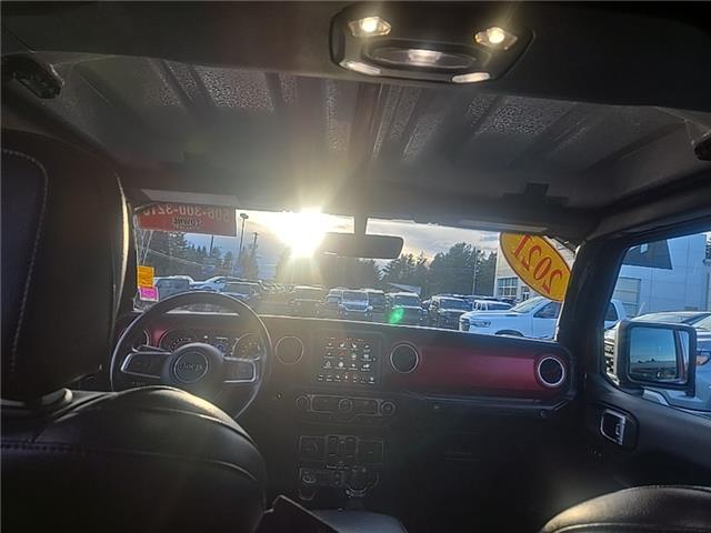 2021 Jeep Wrangler Unlimited Rubicon (Stk: U2554) in Miramichi - Image 13 of 13