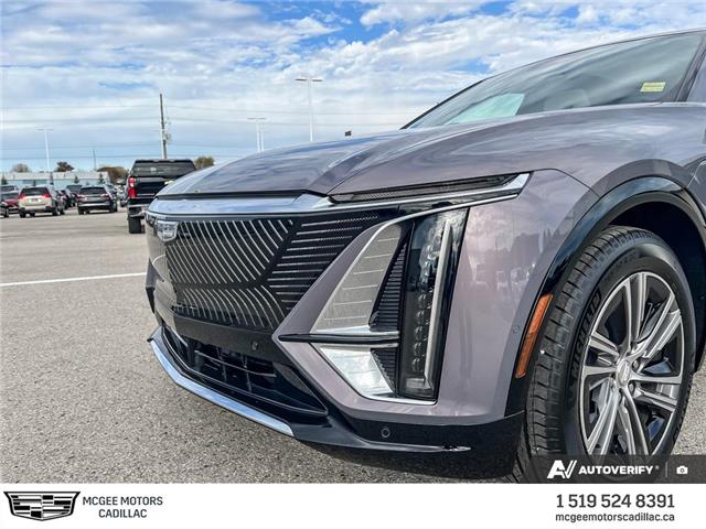 2026 Cadillac LYRIQ Luxury (Stk: 301039) in Goderich - Image 11 of 28