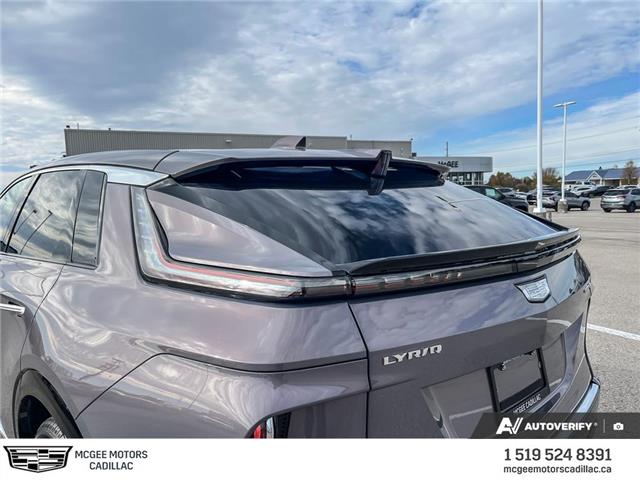 2026 Cadillac LYRIQ Luxury (Stk: 301039) in Goderich - Image 14 of 28