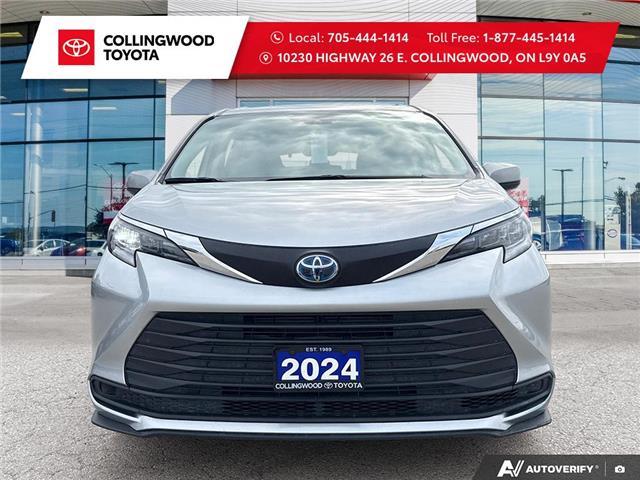 2024 Toyota Sienna LE 8-Passenger (Stk: 21760A) in Collingwood - Image 2 of 14