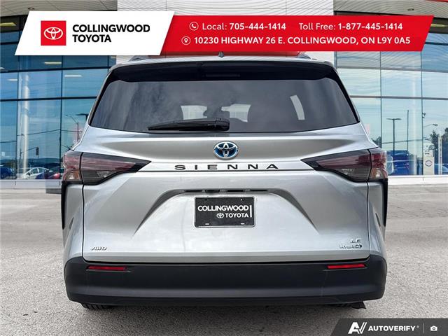 2024 Toyota Sienna LE 8-Passenger (Stk: 21760A) in Collingwood - Image 5 of 14