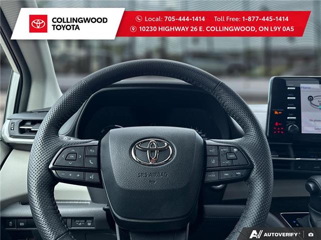 2024 Toyota Sienna LE 8-Passenger (Stk: 21760A) in Collingwood - Image 9 of 14