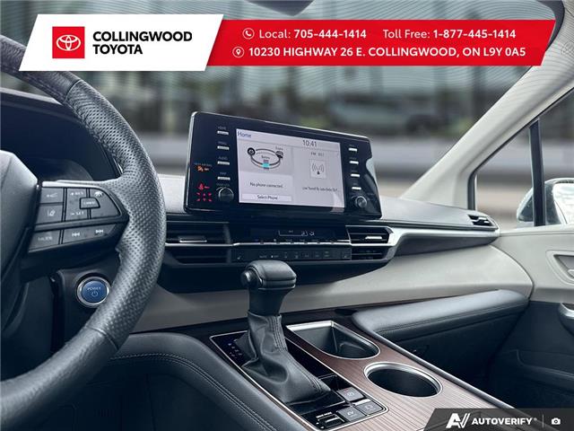2024 Toyota Sienna LE 8-Passenger (Stk: 21760A) in Collingwood - Image 11 of 14