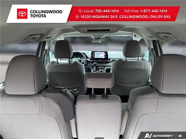 2024 Toyota Sienna LE 8-Passenger (Stk: 21760A) in Collingwood - Image 14 of 14