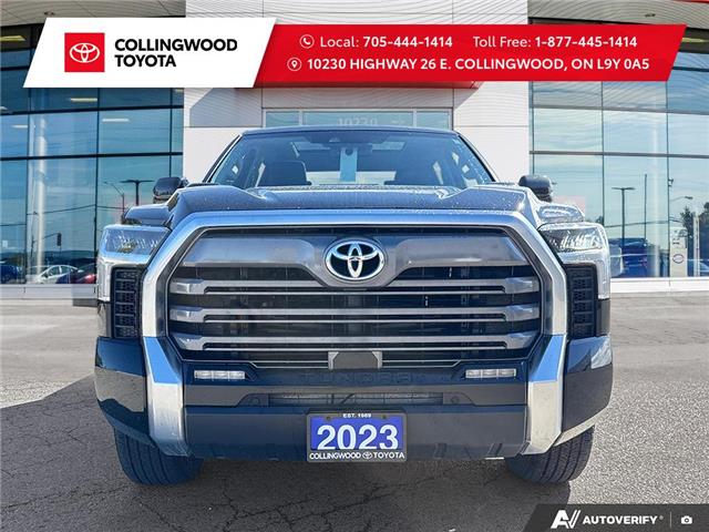 2023 Toyota Tundra Hybrid Limited (Stk: 21854A) in Collingwood - Image 2 of 14